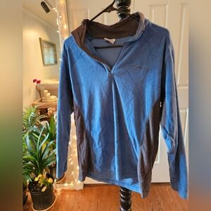 Men's Columbia Half-Zip Sweater